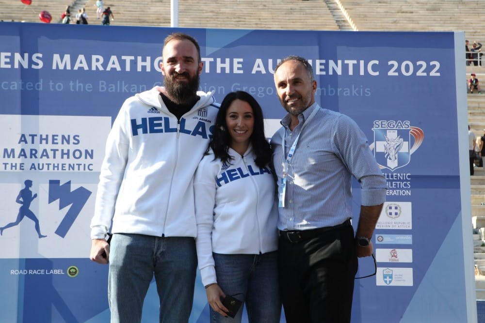 39ος ΑΜΑ: Συγκίνηση και χαμόγελα στη βράβευση των κορυφαίων αθλητών και αθλητριών του 2022 runbeat.gr 
